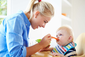 feeding