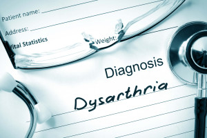 Dysarthria